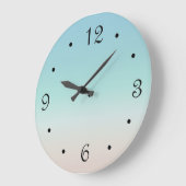 Kleurverloopgradiënt minimumafstand kust grote klok (Hoek)