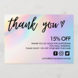 Kleurverschuiving Hartelijk dank Kaart