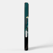 Kleurverschuiving Kameleon – Reptiel Huid Telefoon Case-Mate iPhone Case (Achterkant / Rechts)