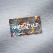 Kleurverschuiving Magnetisch Visitekaartje (Voorbeeld)