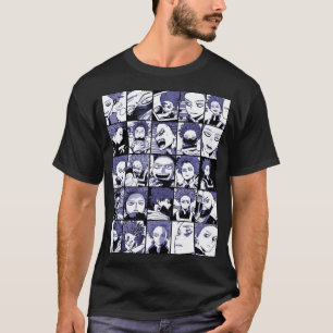 Kleurversie Shinso Collage T-shirt