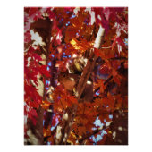 "Kleurverspreide ritter" Foto Afdruk (Voorkant)