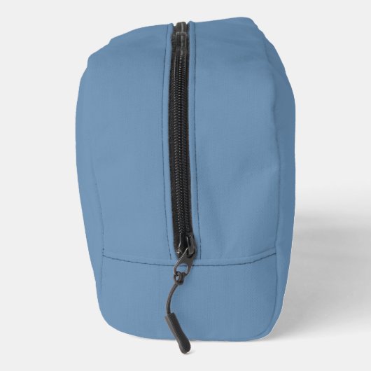 KLEURVERVAAGD DENIM TOILETTASJE (Rechts)