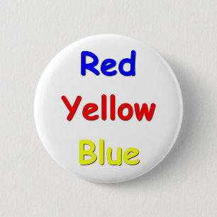 Kleurverwarring Ronde Button 5,7 Cm