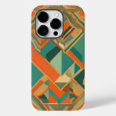 kleurvierkant Case-Mate iPhone case (Achterkant)