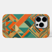 kleurvierkant Case-Mate iPhone case (Achterkant (horizontaal))