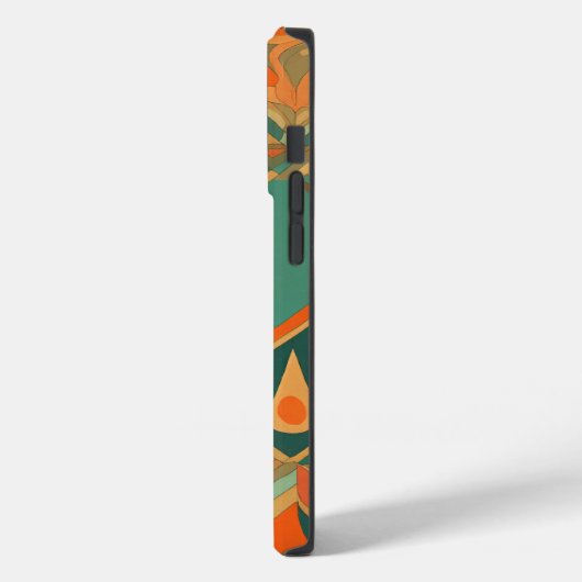 kleurvierkant Case-Mate iPhone case (Achterkant / Links)