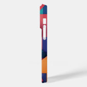 kleurvierkant Case-Mate iPhone case (Achterkant / Links)