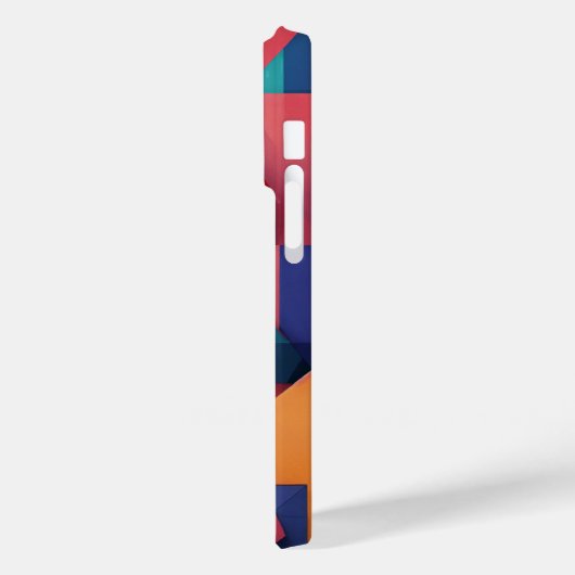 kleurvierkant Case-Mate iPhone case (Achterkant / Links)