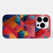 kleurvierkant Case-Mate iPhone case (Achterkant (horizontaal))