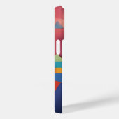 kleurvierkant Case-Mate iPhone case (Achterkant / Rechts)