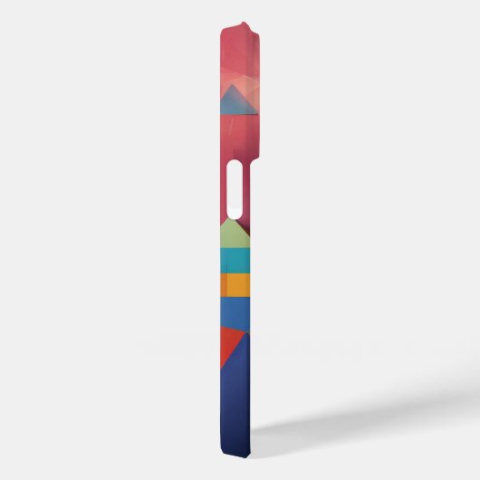 kleurvierkant Case-Mate iPhone case (Achterkant / Rechts)