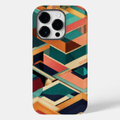 kleurvierkant Case-Mate iPhone case (Achterkant)