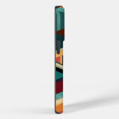 kleurvierkant Case-Mate iPhone case (Achterkant / Rechts)