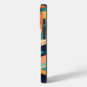 kleurvierkant Case-Mate iPhone case (Achterkant / Links)