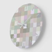 Kleurvierkantjes pasta grote klok (Hoek)