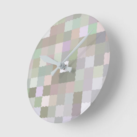 Kleurvierkantjes pasta ronde klok (Hoek)