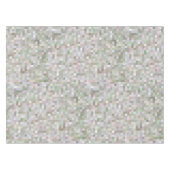 Kleurvierkantjes pasta tafelkleed (Voorkant (Horizontaal))