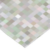 Kleurvierkantjes pasta tafelkleed (Gekanteld)