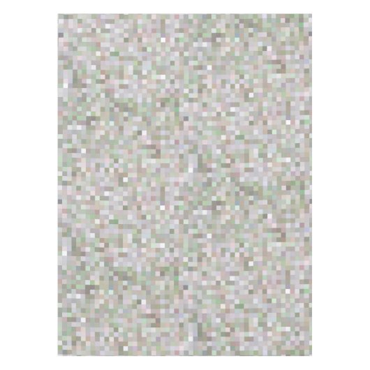 Kleurvierkantjes pasta tafelkleed (Voorkant)