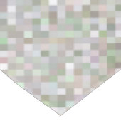 Kleurvierkantjes pasta tafelkleed (Gekanteld)