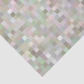 Kleurvierkantjes pasta tissuepapier (Detail)