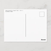 Kleurvis 2 briefkaart (Achterkant)