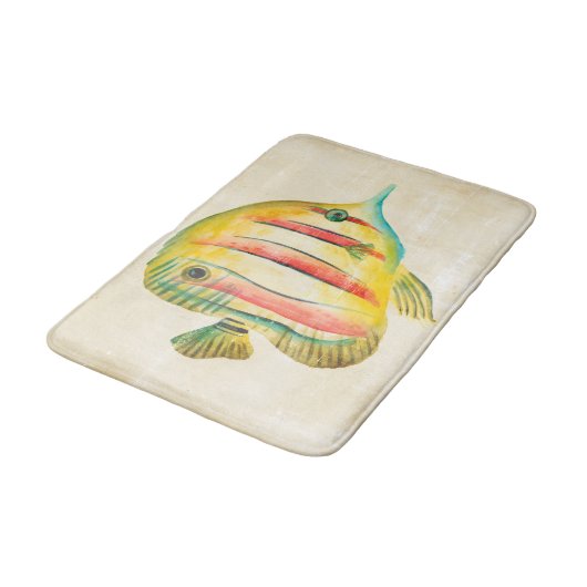 Kleurvis Badmat (Gekanteld)