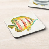 Kleurvis Bier Onderzetter (Linkerzijde)