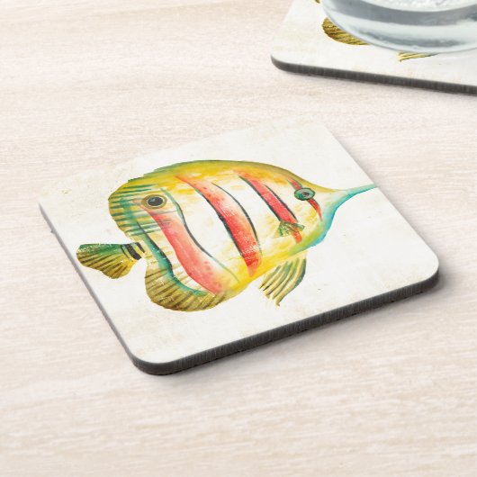 Kleurvis Bier Onderzetter (Linkerzijde)