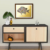 Kleurvis Folie Afdrukken