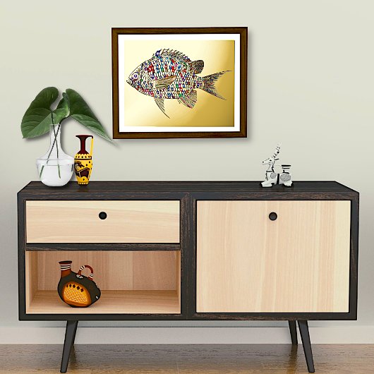 Kleurvis Folie Afdrukken