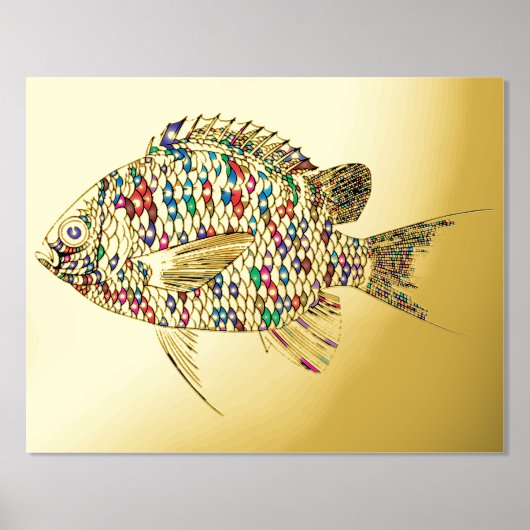 Kleurvis Folie Afdrukken (Voorkant)