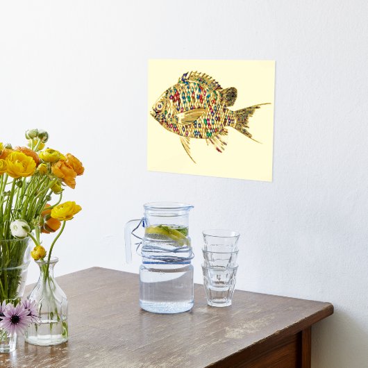 Kleurvis Folie Afdrukken (Laag (Keuken))