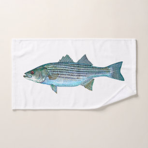 Kleurvis Handdoek