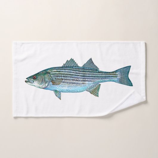 Kleurvis Handdoek (Handdoek)