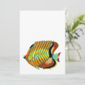 Kleurvis Hartelijk dank Bedankkaart (Staand voorkant)