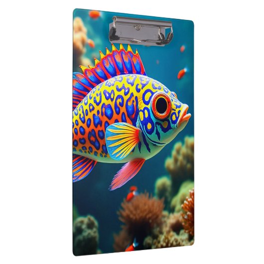 Kleurvis Klembord (Rechts)