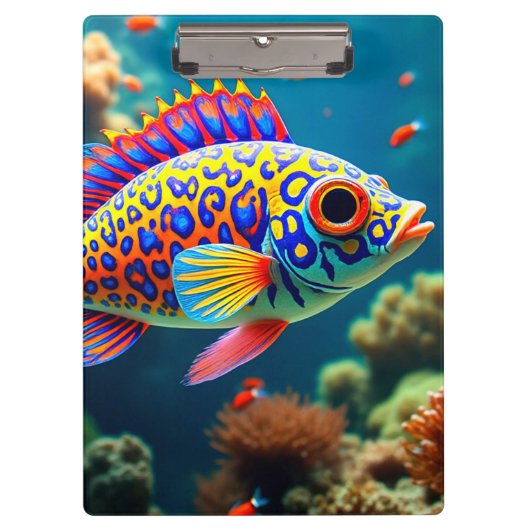 Kleurvis Klembord (Voorkant)
