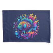 Kleurvis Kussensloop (Voorkant)