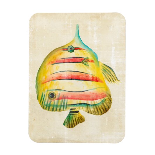 Kleurvis Magneet (Verticaal)