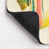 Kleurvis Muismat (Hoek)