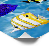 Kleurvis Perfect Poster (Hoek)