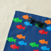 Kleurvis Strandlaken (In situ)