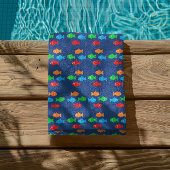 Kleurvis Strandlaken