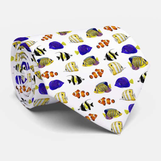 Kleurvis Stropdas (Opgerold)