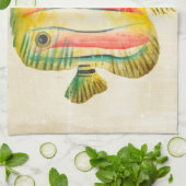 Kleurvis Theedoek (Gevouwen)