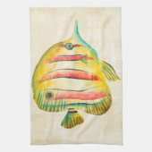 Kleurvis Theedoek (Verticaal)