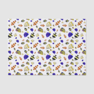 Kleurvis Tissuepapier