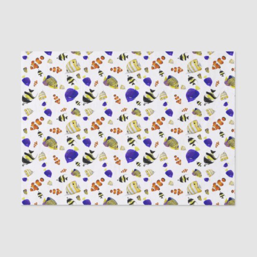 Kleurvis Tissuepapier (Voorkant)